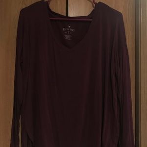 American eagle long sleeve shirt